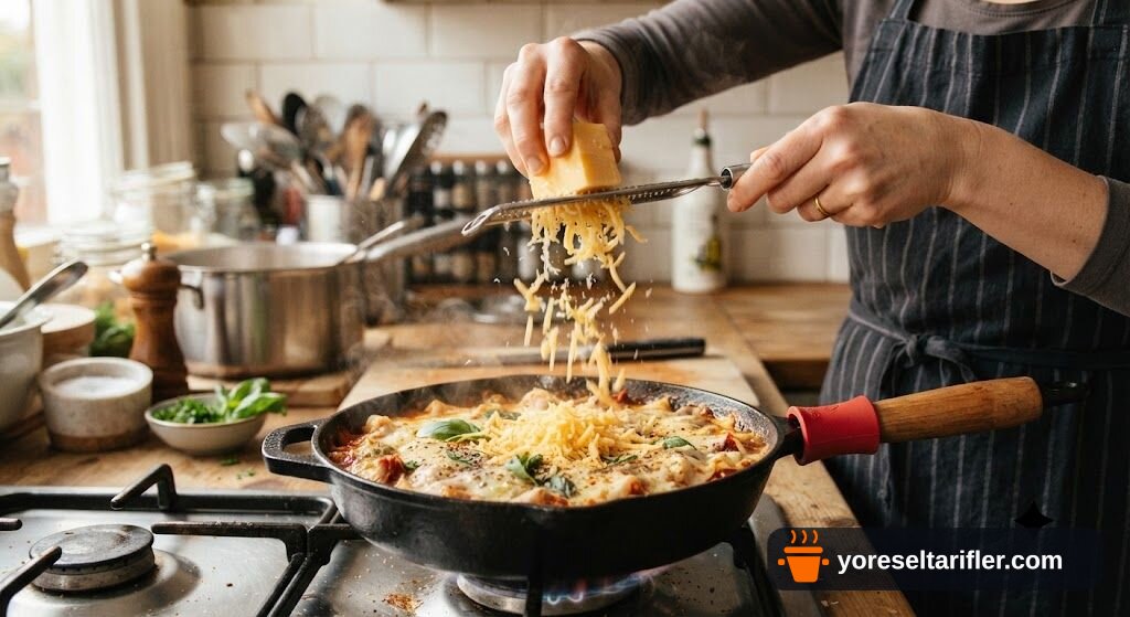Börek Tadında Omlet Tarifi — Adım 4