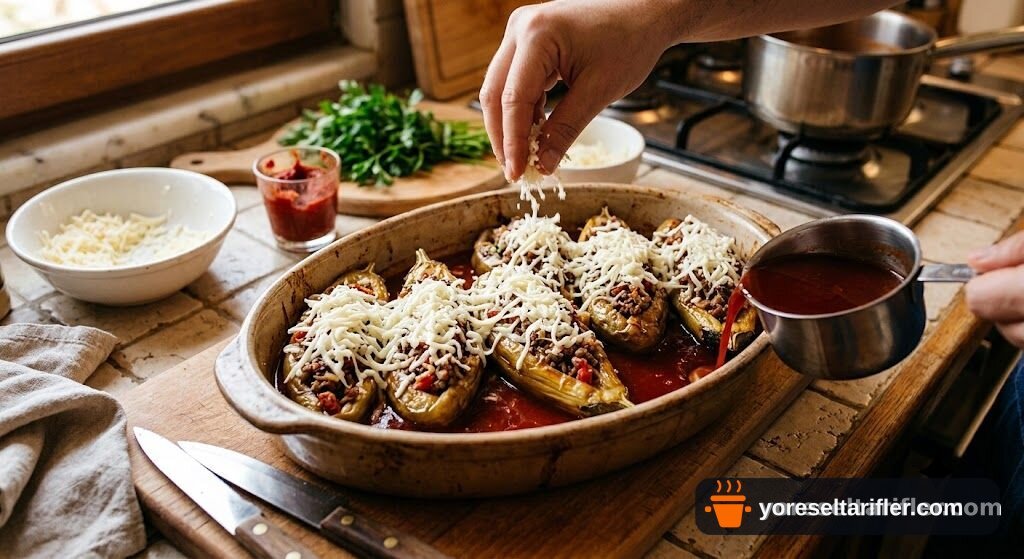 Bostan Patlıcan Kebabı Tarifi — Adım 10