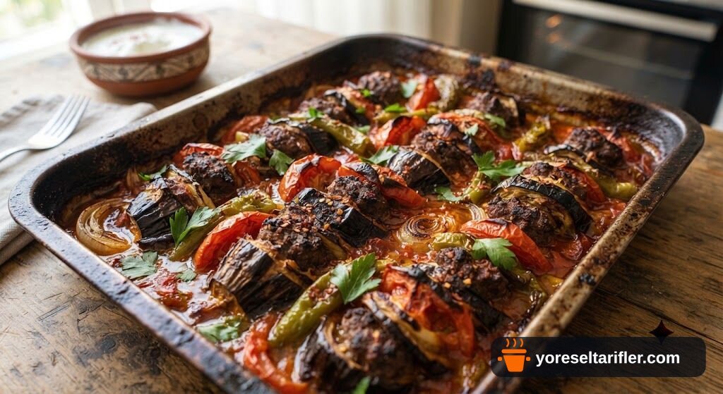 Bostan Patlıcan Kebabı Tarifi — Adım 11