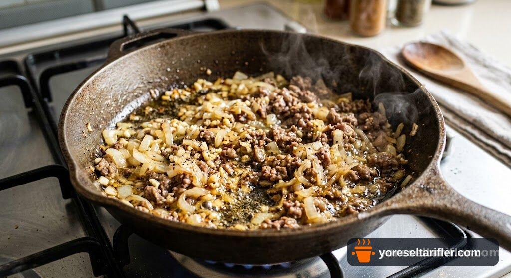 Bostan Patlıcan Kebabı Tarifi — Adım 3