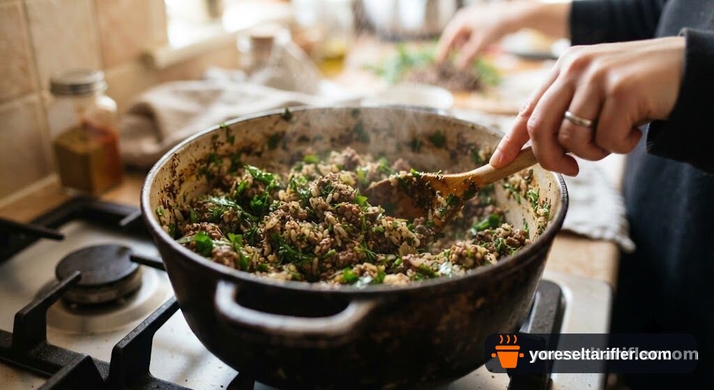 Bostan Patlıcan Kebabı Tarifi — Adım 8