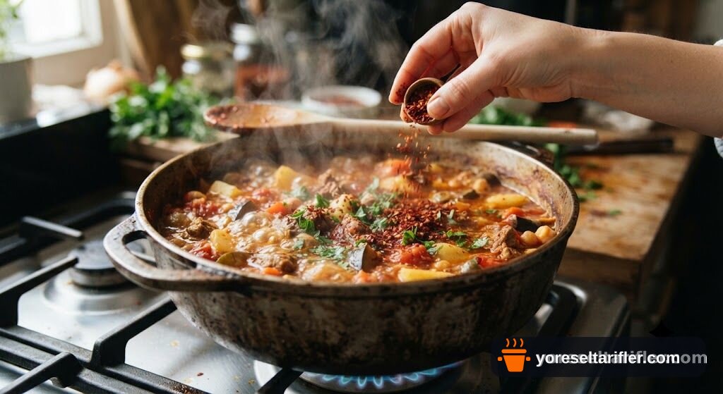 Bostan Patlıcanlı Kıymalı Alenazik Tarifi — Adım 6