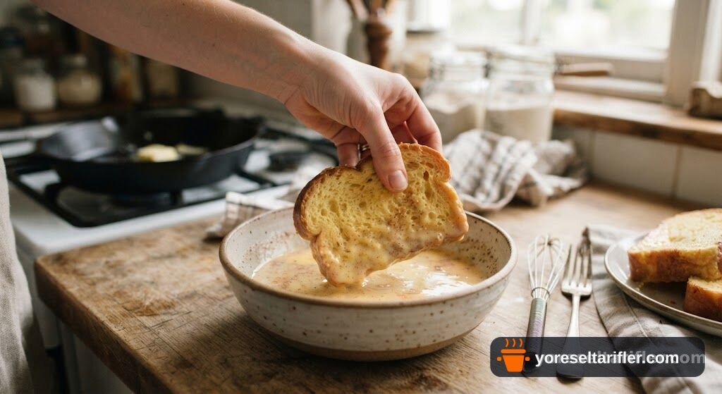 Brioche Fransız Tostu Tarifi — Adım 3