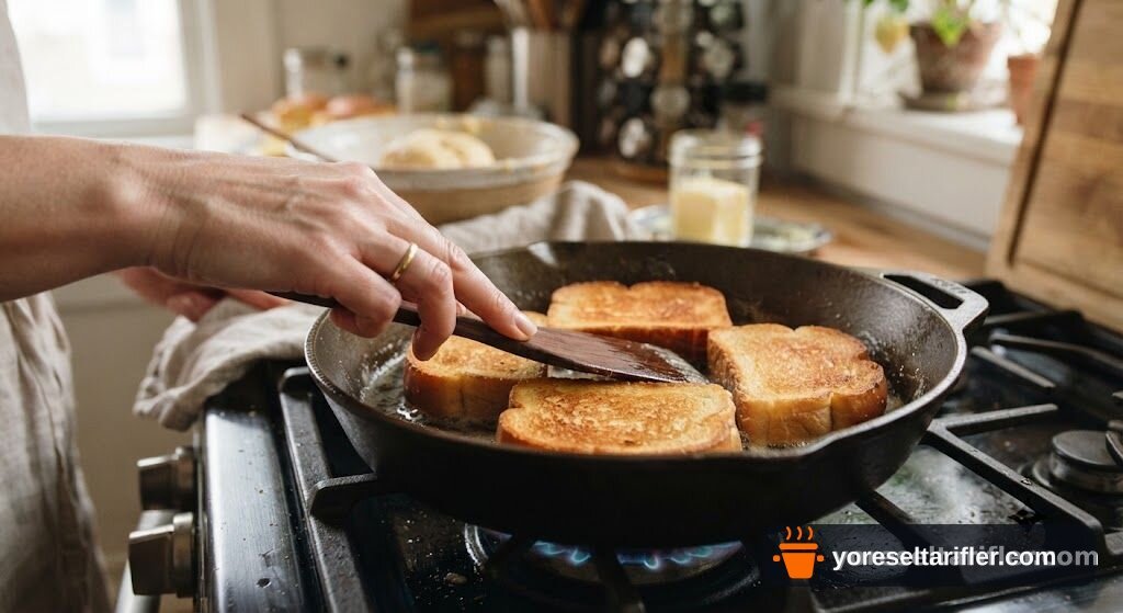 Brioche Fransız Tostu Tarifi — Adım 4