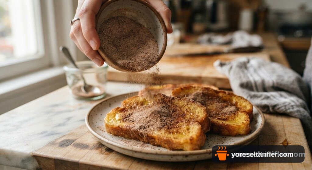 Brioche Fransız Tostu Tarifi — Adım 6