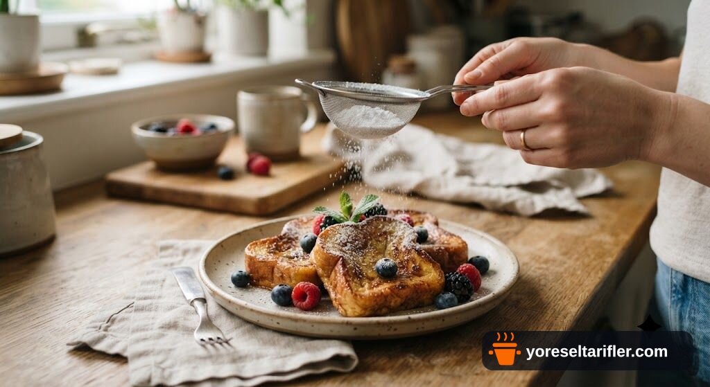 Brioche Fransız Tostu Tarifi — Adım 7