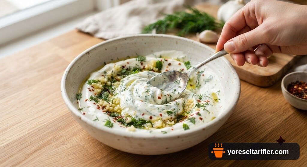 Brokoli Wrap Tarifi — Adım 2