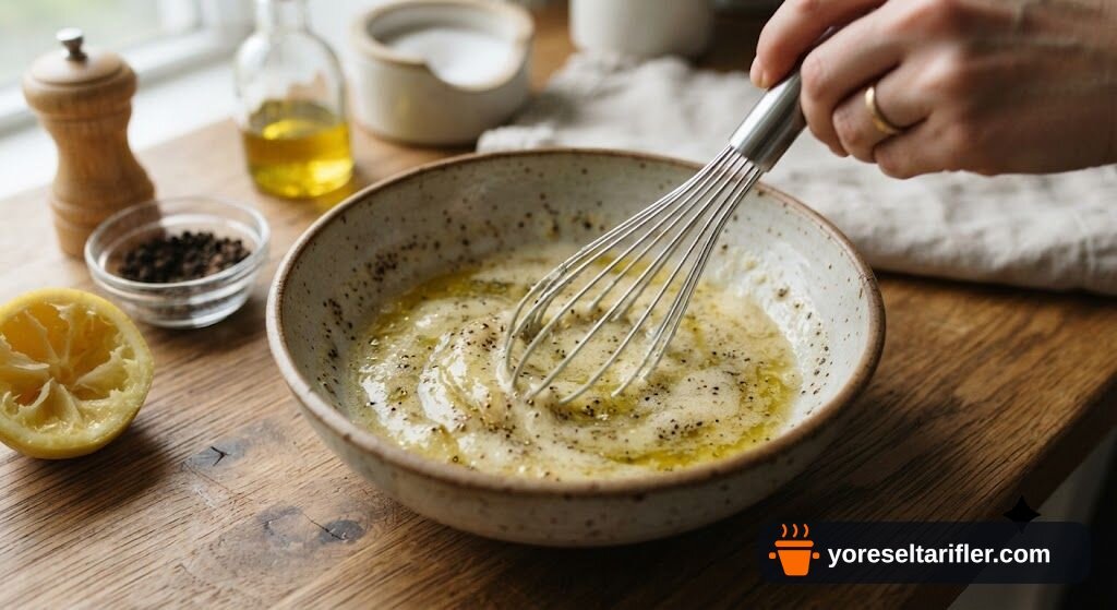 Brokoli Wrap Tarifi — Adım 3