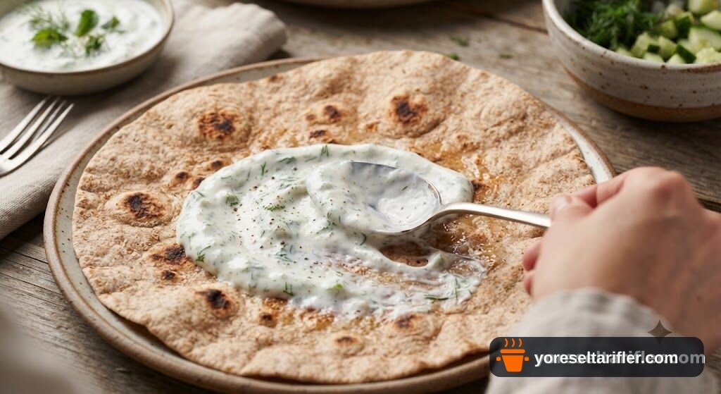 Brokoli Wrap Tarifi — Adım 5