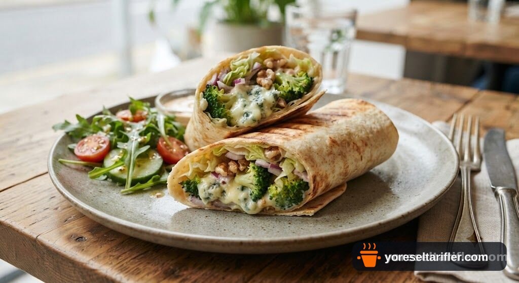 Brokoli Wrap Tarifi — Adım 6