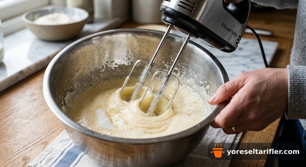 Brownie Tadında Yumuşak Kurabiye Tarifi — Adım 2