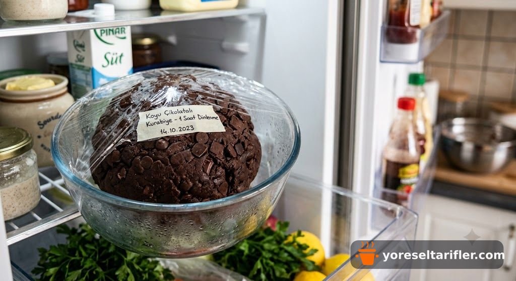 Brownie Tadında Yumuşak Kurabiye Tarifi — Adım 4