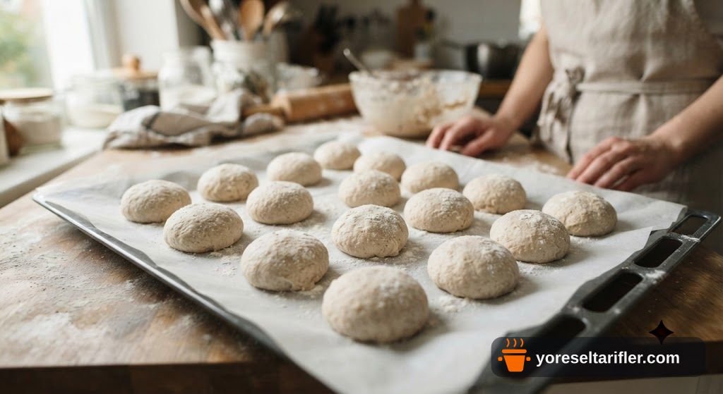Brownie Tadında Yumuşak Kurabiye Tarifi — Adım 6