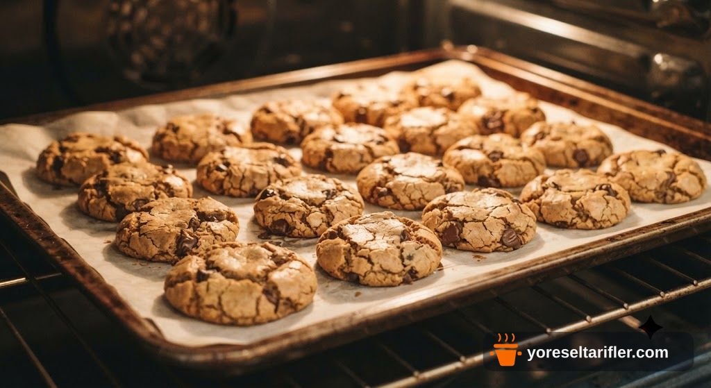 Brownie Tadında Yumuşak Kurabiye Tarifi — Adım 7