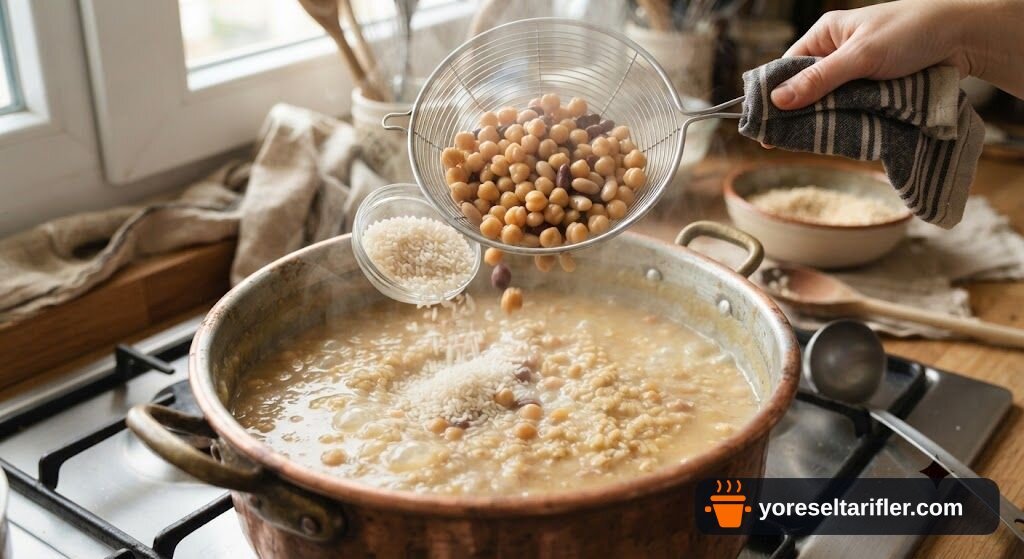 Buğday Aşure Tarifi — Adım 5