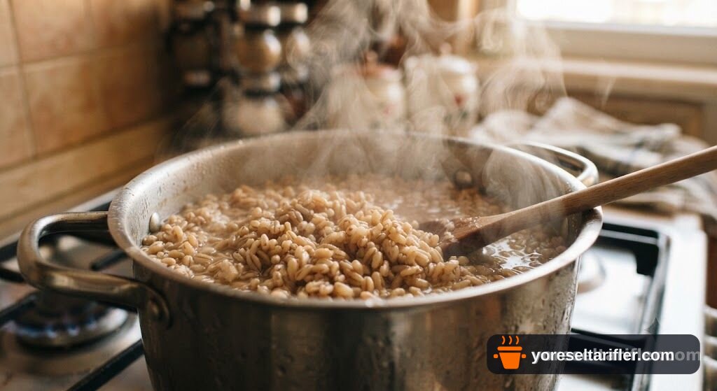 Buğday Pilavı Tarifi — Adım 5