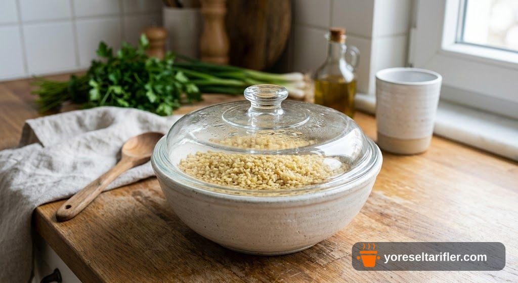 Bulgur Kısır Tarifi — Adım 1