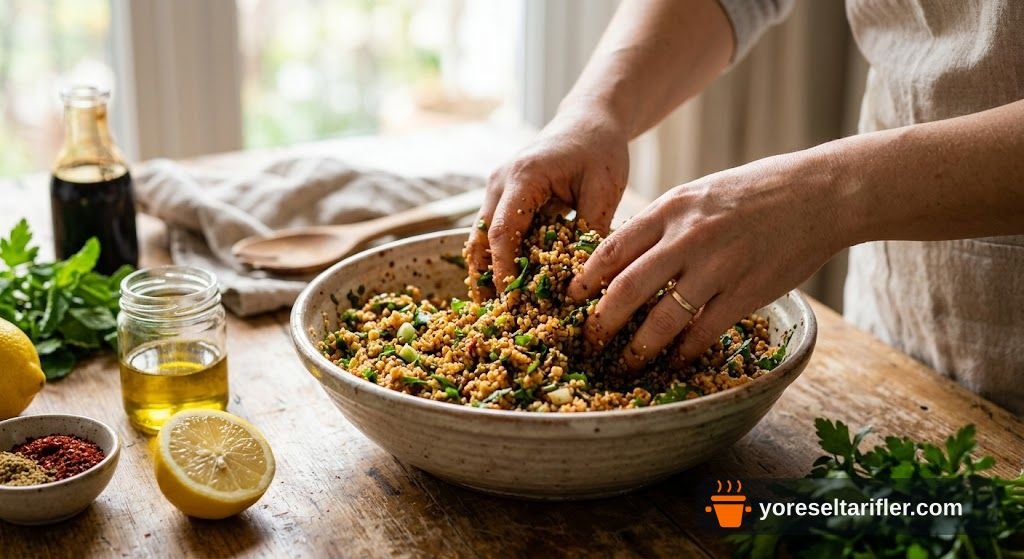 Bulgur Kısır Tarifi — Adım 4