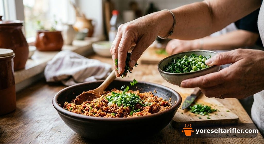 Bulgur Kısır Tarifi — Adım 5