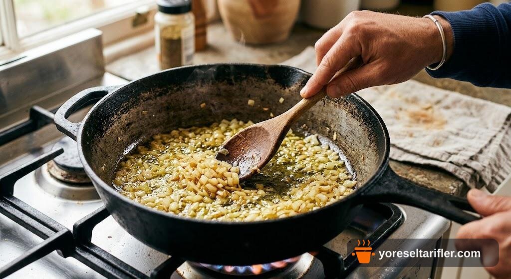 Bulgurlu Kabak Yemeği Tarifi — Adım 1