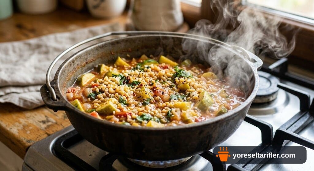 Bulgurlu Kabak Yemeği Tarifi — Adım 6