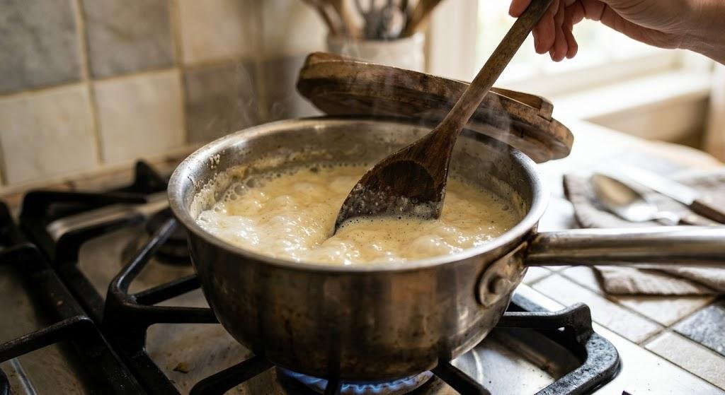 Bulut gibi Şekersiz Panna Cotta Tarifi — Adım 1