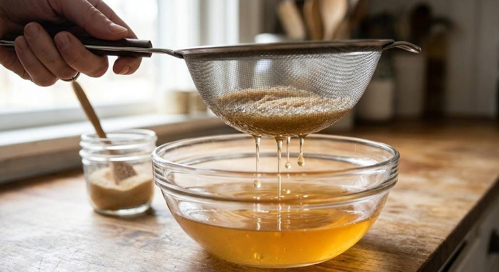 Bulut gibi Şekersiz Panna Cotta Tarifi — Adım 2