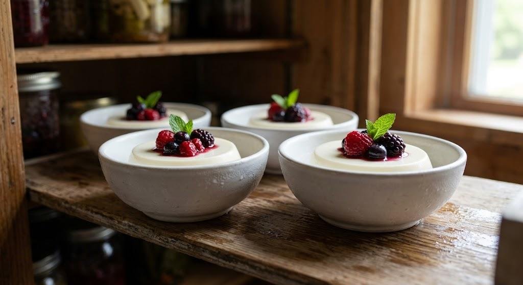 Bulut gibi Şekersiz Panna Cotta Tarifi — Adım 3