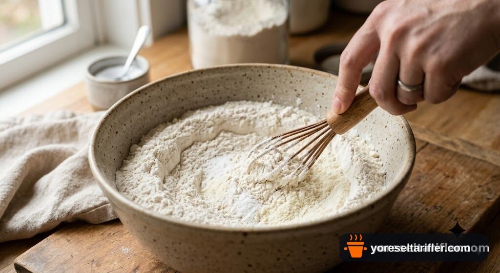 Bun Ekmeği (Bao Ekmeği) Tarifi — Adım 1
