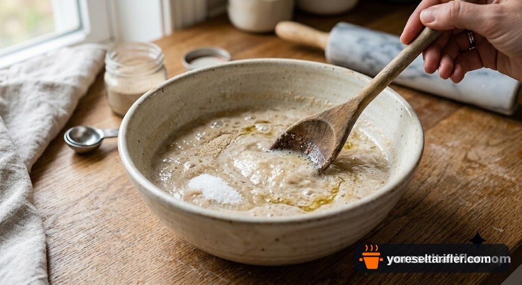 Bun Ekmeği (Bao Ekmeği) Tarifi — Adım 2