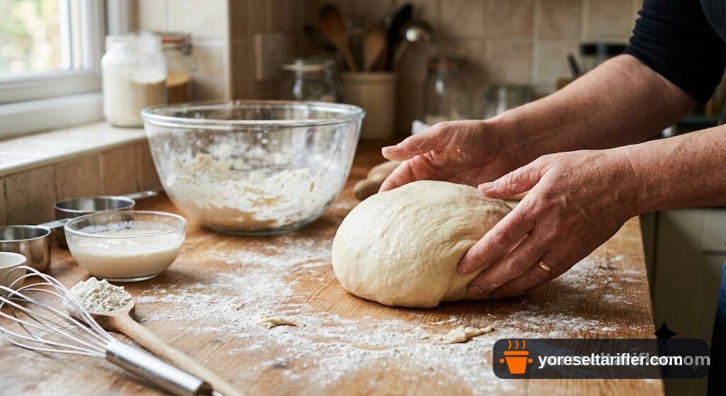Bun Ekmeği (Bao Ekmeği) Tarifi — Adım 3