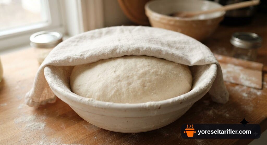 Bun Ekmeği (Bao Ekmeği) Tarifi — Adım 4