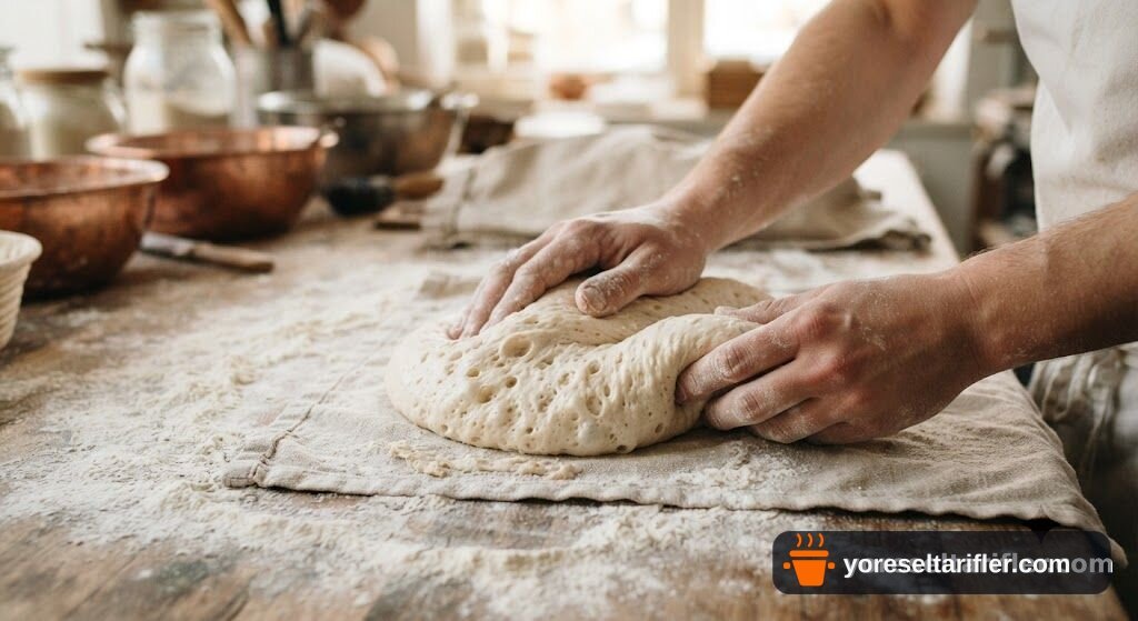 Bun Ekmeği (Bao Ekmeği) Tarifi — Adım 5