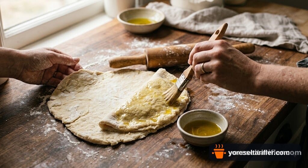 Bun Ekmeği (Bao Ekmeği) Tarifi — Adım 7