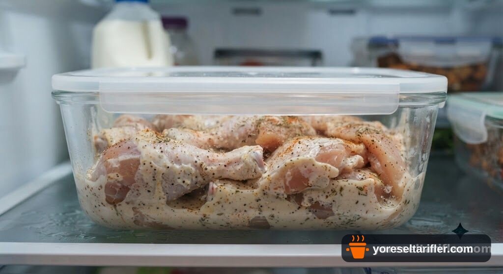 Buttermilk ve Baharatlarla Çıtır Tavuk Tarifi — Adım 3