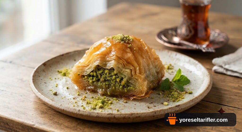 Büzgülü Baklava Tarifi — Adım 10