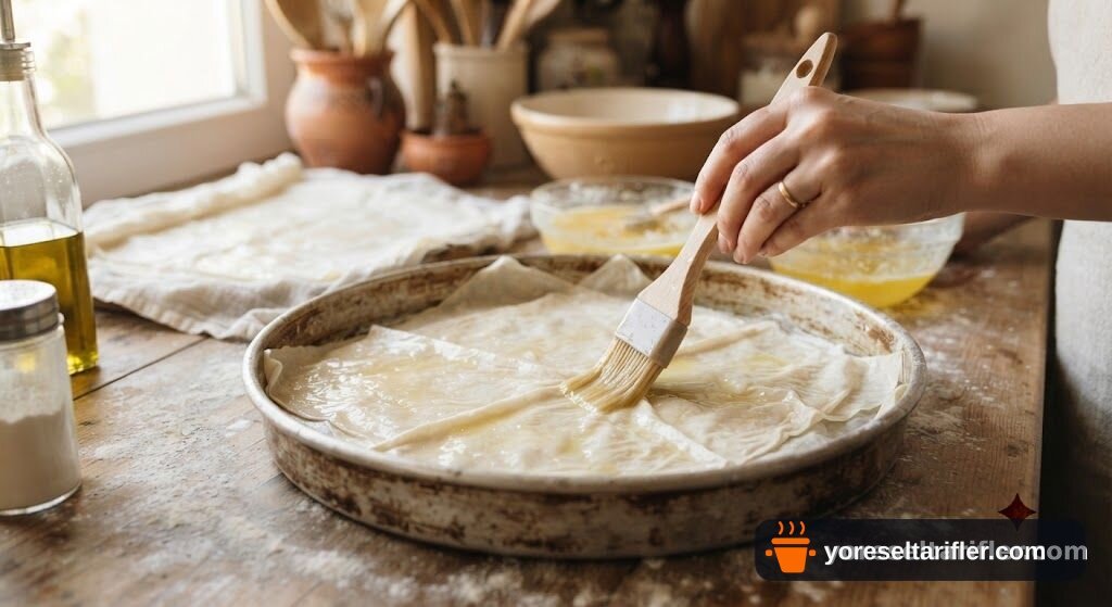 Büzgülü Baklava Tarifi — Adım 4