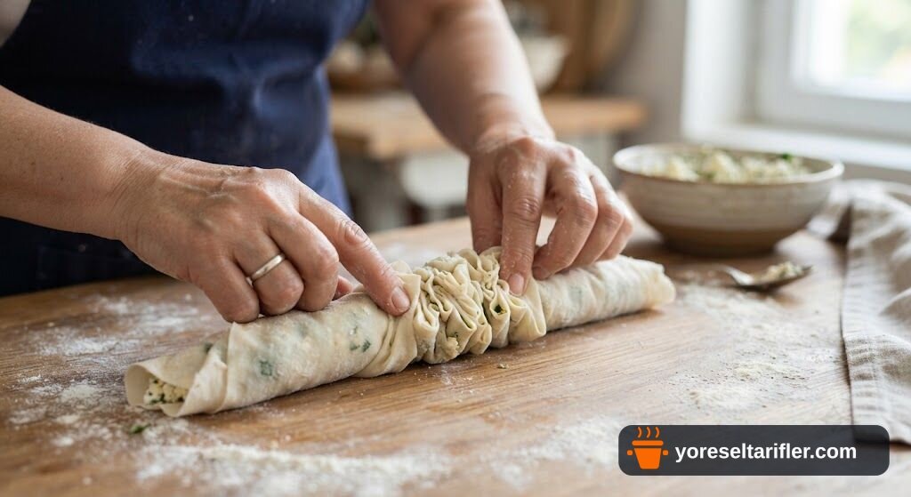 Büzgülü Baklava Tarifi — Adım 7
