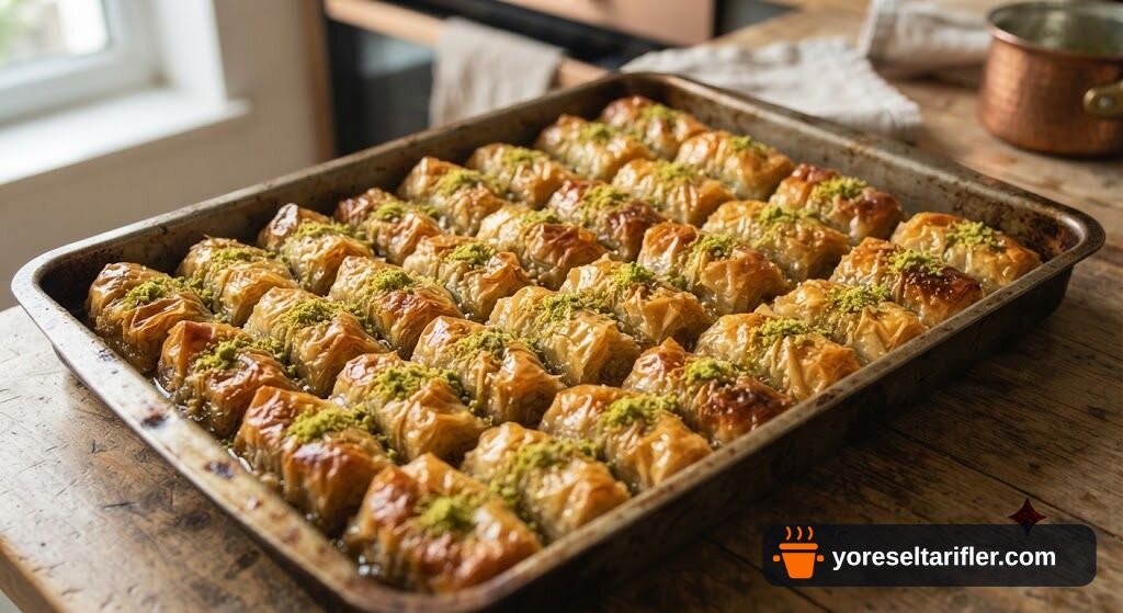 Büzgülü Baklava Tarifi — Adım 8