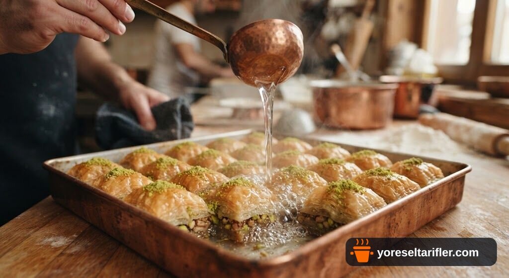 Büzgülü Baklava Tarifi — Adım 9
