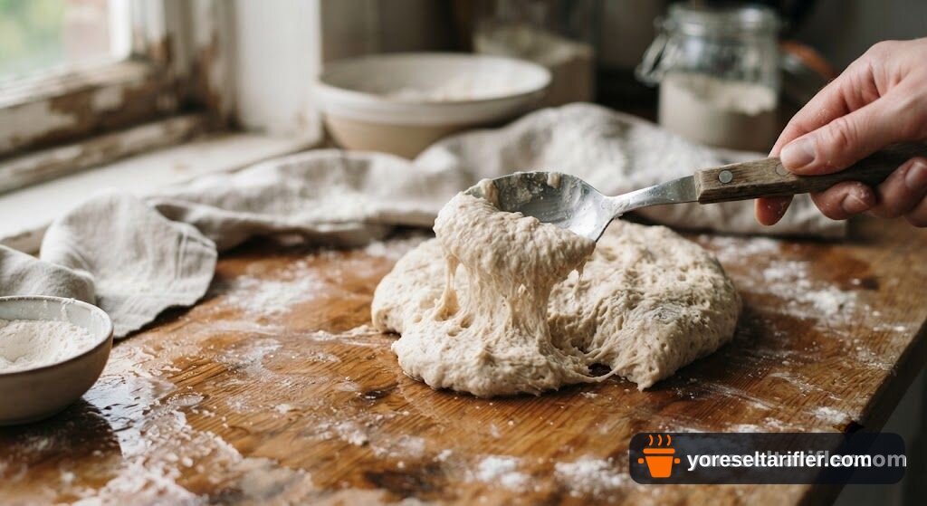 Cennet Elmalı Unsuz Vegan Turta Tarifi — Adım 5