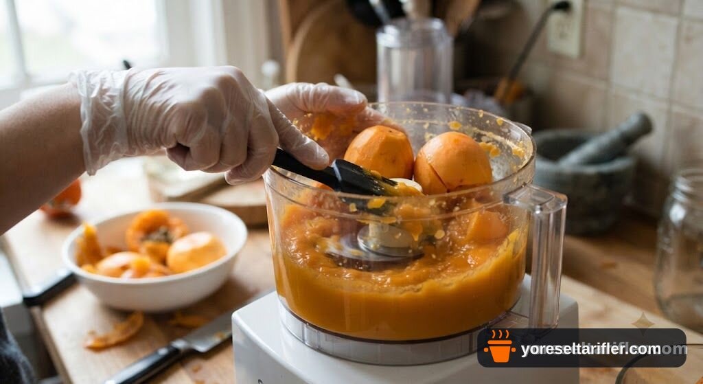 Cennet Elmalı Unsuz Vegan Turta Tarifi — Adım 7