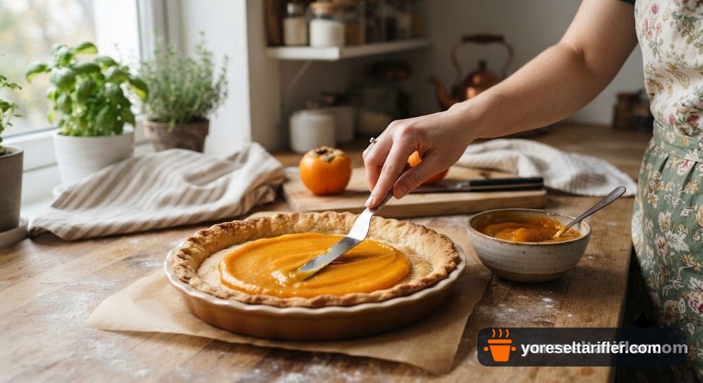 Cennet Elmalı Unsuz Vegan Turta Tarifi — Adım 8