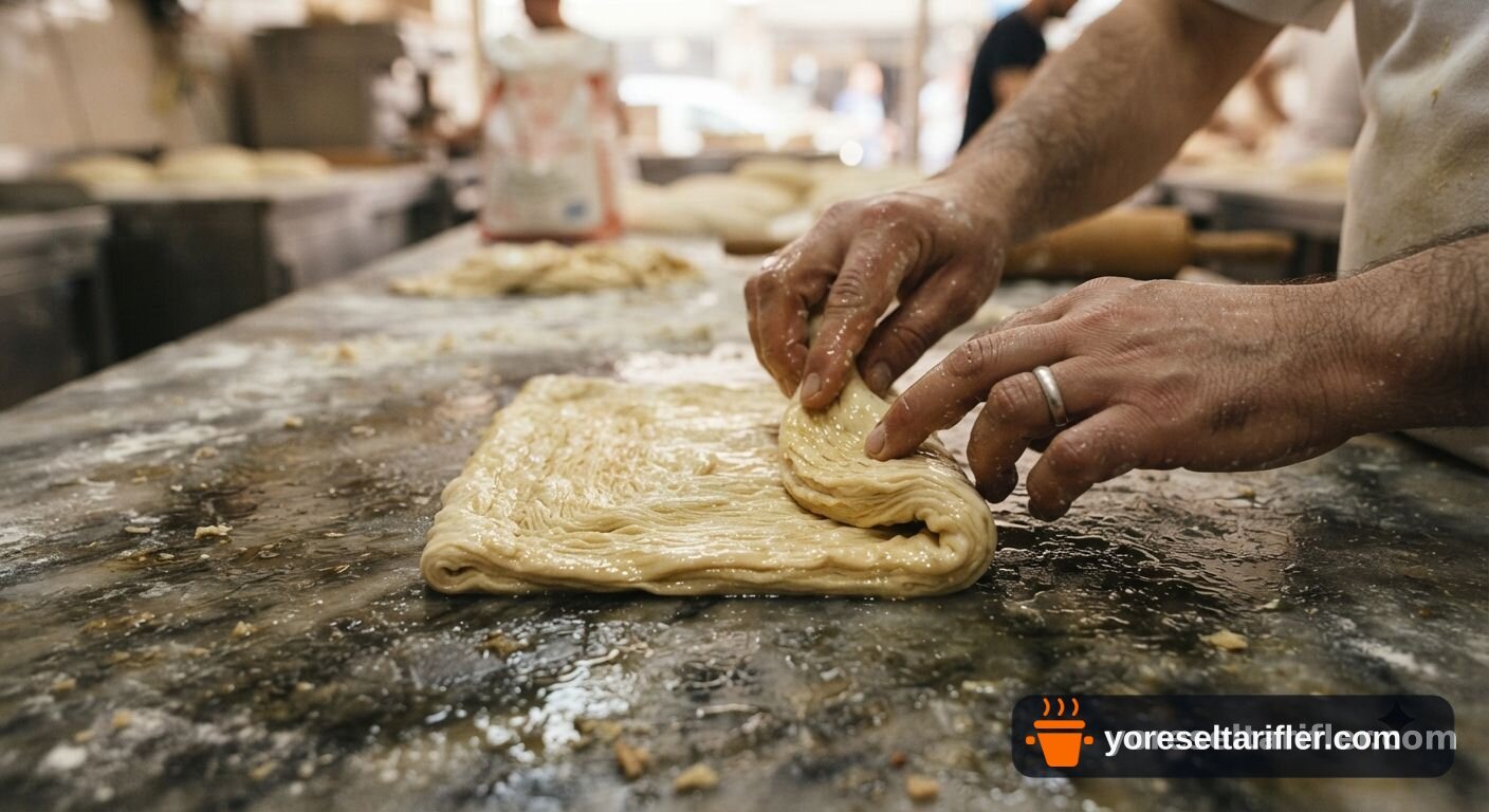 Cepli Sandviç Poğaça Tarifi — Adım 2