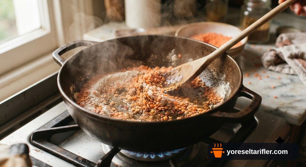 Çeşmi Nigar Çorbası Terbiyeli Tarifi — Adım 3