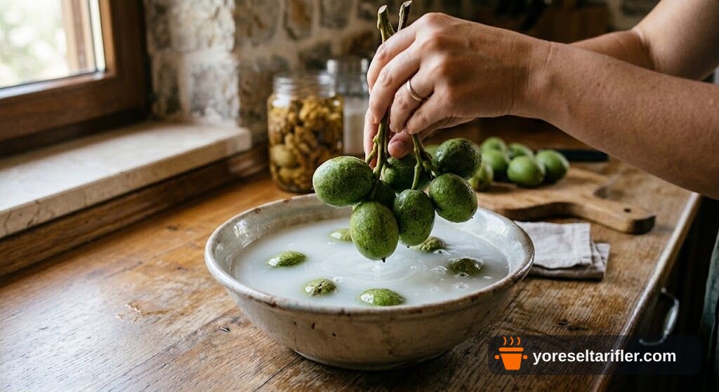 Ceviz Reçeli Tarifi — Adım 4