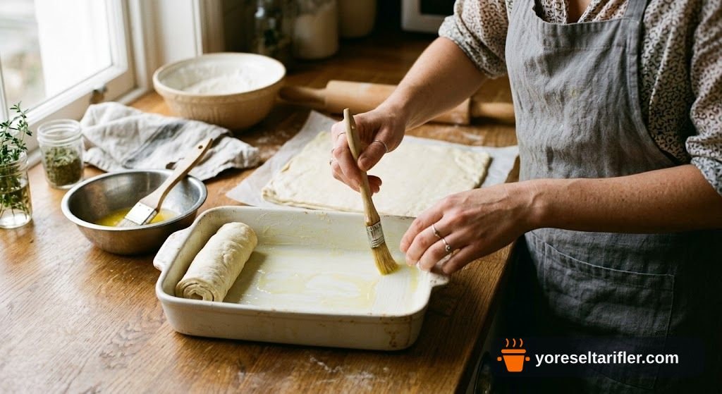 Cevizli Acuka Soslu Mayalı Kahvaltılık Ekmek Tarifi — Adım 10