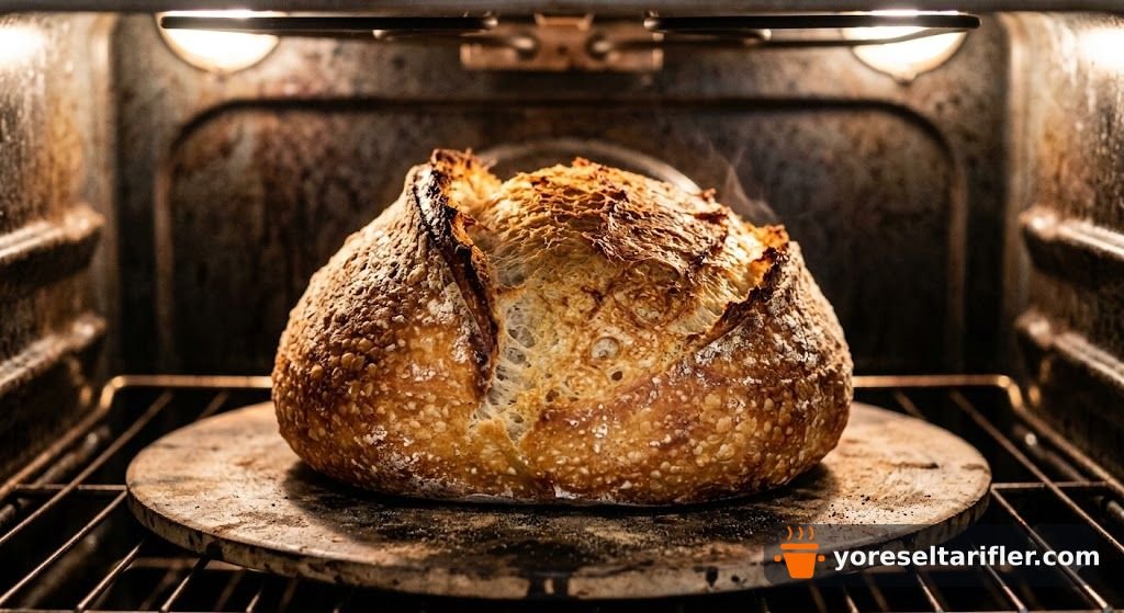 Cevizli Acuka Soslu Mayalı Kahvaltılık Ekmek Tarifi — Adım 14