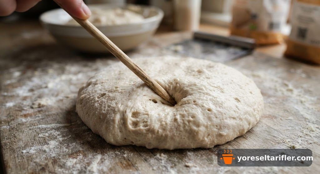 Cevizli Acuka Soslu Mayalı Kahvaltılık Ekmek Tarifi — Adım 15