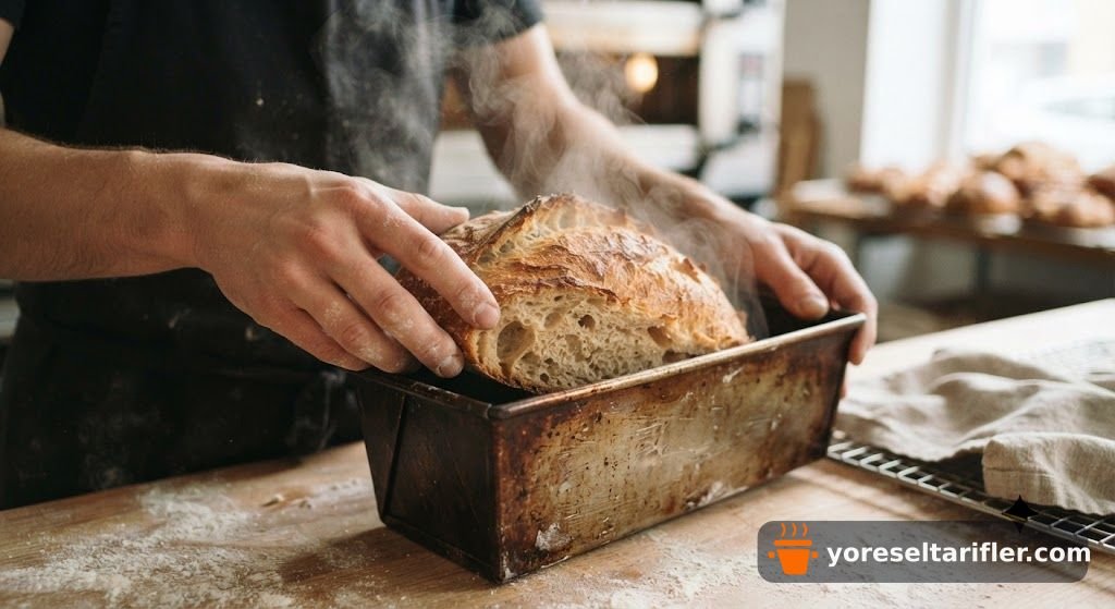 Cevizli Acuka Soslu Mayalı Kahvaltılık Ekmek Tarifi — Adım 16